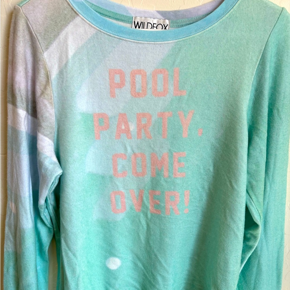 WILDFOX SWEATER WHITE LABEL